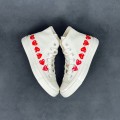 Comme des Garçons Play x Chuck 70 Hi Top Multi Heart