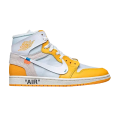 OFF-WHITE X AIR JORDAN 1 RETRO HIGH OG CANARY YELLOW