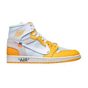 OFF-WHITE X AIR JORDAN 1 RETRO HIGH OG CANARY YELLOW