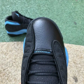 JORDAN 13 RETRO BLACK UNIVERSITY BLUE