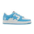 BAPESTA BLUE WHITE