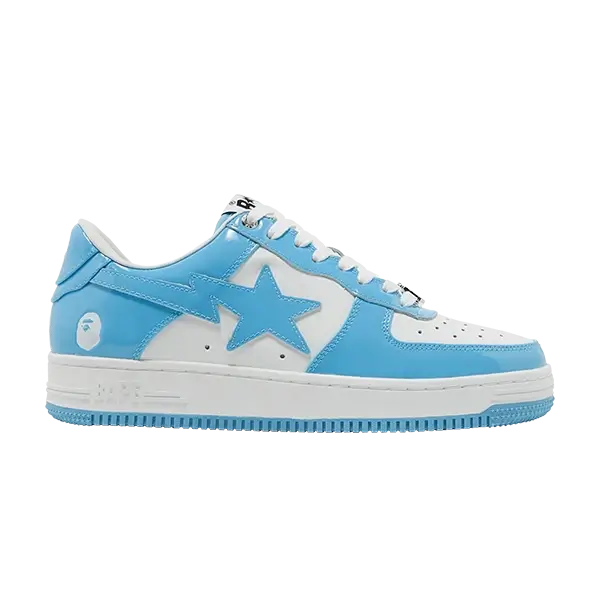 BAPESTA BLUE WHITE