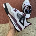 Paris Saint-Germain x Jordan 4 Retro Bordeaux