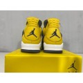 Jordan 4 Retro Lightning 2021