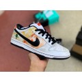 Dunk SB Low Tie-Dye Raygun  White