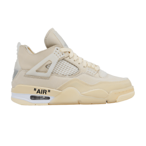 Off-White x Jordan 4 SP Sail (W)