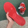 Off-White x Dunk Low University Red