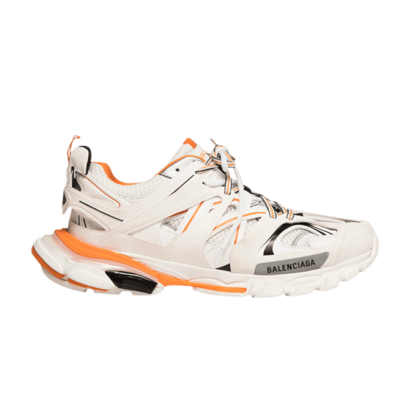 Track Trainer White Orange