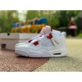 Jordan 4 Retro Red Metallic