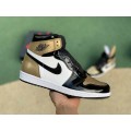 Jordan 1 Retro High OG NRG Gold Toe