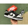 Dunk Low Black White