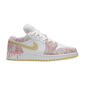 Jordan 1 Low Strawberry Ice Cream (GS)