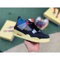 Union LA x Jordan 4 Retro Off Noir