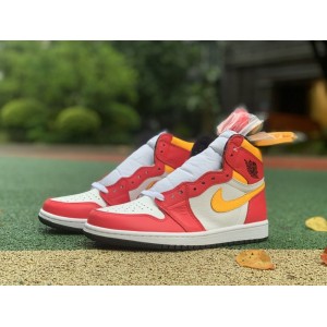 Jordan 1 Retro High OG Light Fusion Red