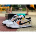 Dunk SB Low Tie-Dye Raygun  White