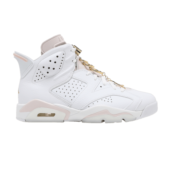 Jordan 6 Retro Gold Hoops (W)