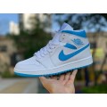 Jordan 1 Mid Light Blue (W)