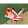 Jordan 1 Retro High OG Light Fusion Red