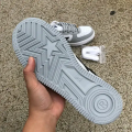 BAPESTA LOW M2 WHITE GREY