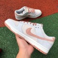 DUNK LOW RETRO PREMIUM FOSSIL ROSE