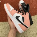 Jordan 1 Mid Pink Quartz (GS)