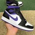 JORDAN 1 MID DARK IRIS