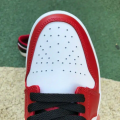 JORDAN 1 LOW REVERSE BLACK TOE