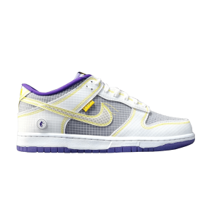 Union LA x Dunk Low Passport Pack  Grey Purple