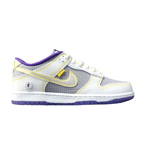 Union LA x Dunk Low Passport Pack  Grey Purple