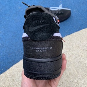 Off-White x Air Force 1 Low Black