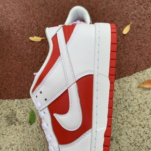 Dunk Low Championship Red