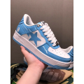 BAPESTA BLUE WHITE