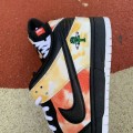 Dunk SB Low Tie-Dye Raygun  Black