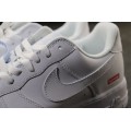 Supreme x Air Force 1 Low Box Logo  White