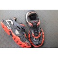 Track.2 Trainer Black Red Grey