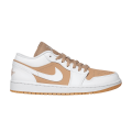 Jordan 1 Low Hemp White