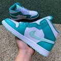 JORDAN 1 MID MARINE GREEN (W)