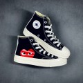 Comme des Garçons x Chuck Taylor All Star Hi Play