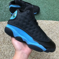 JORDAN 13 RETRO BLACK UNIVERSITY BLUE