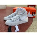 Sacai x Blazer Mid White Grey