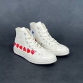 Comme des Garçons Play x Chuck 70 Hi Top Multi Heart