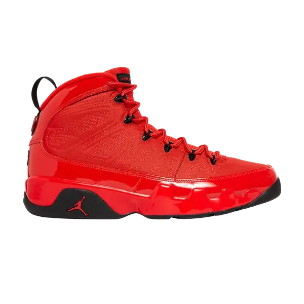 JORDAN 9 RETRO CHILE RED