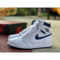 Jordan 1 Retro High OG Metallic Navy