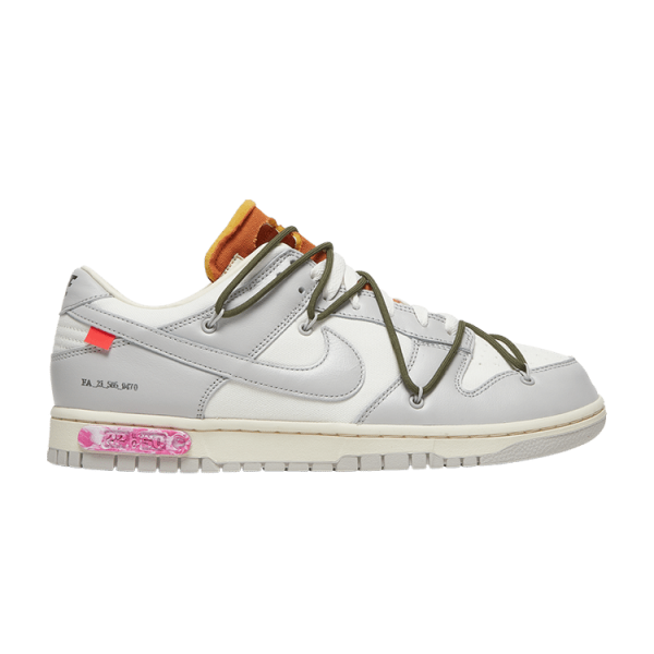 Off-White x Dunk Low Lot 22 of 50