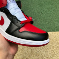 JORDAN 1 MID ALTERNATE BRED TOE (W)