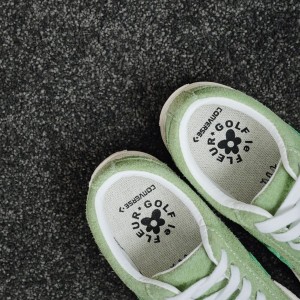 Golf Le Fleur x One Star Ox Jade Lime