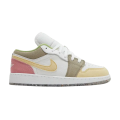 JORDAN 1 LOW SE PASTEL GRIND (GS)