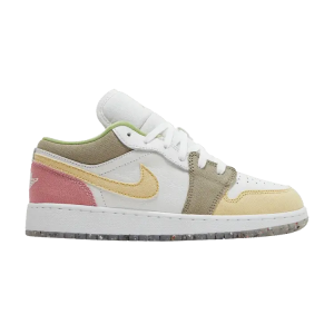 JORDAN 1 LOW SE PASTEL GRIND (GS)