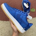 CLOT x Air Force 1 PRM Royal Silk