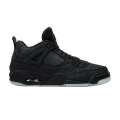 KAWS x Jordan 4 Retro Black